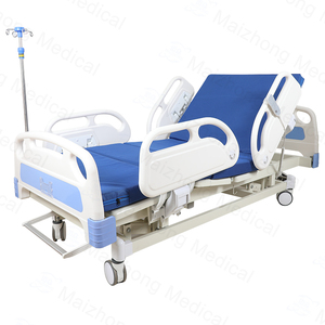 Bed Electric Crank Care Bed Ready Stock 3 Cranks Clinic Bed Patient Bedmanual Medical Care Bed For Patient