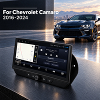 Autoradio MOOKAKA avec écran OLED 2K de 11,6 pouces pour Chevrolet Camaro 2016-2024, navigation GPS Android, stéréo sans fil Android
