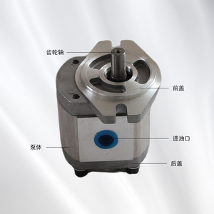 Pompes hydrauliques série HGP-3A, pompes à engrenages personnalisées en usine avec modèles F6R/F8R/F11R, diverses spécifications, toutes neuves - Product Image 3
