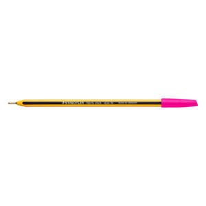 STAEDTLER - NORIS STICK 434 PENNA A SFERA MAGENTA - Product Image 1