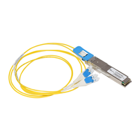 Transceiver Fibre Optique Hilink 100G Ethernet DWDM QSFP28 80KM SMF Double Connecteur SFP CS DOM