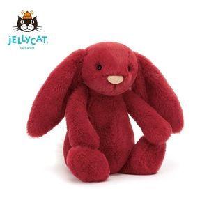 Muñeco de Conejo de Peluche Corto con Diseño Floral del Reino Unido, Juguete de Peluche Reconfortante de Algodón PP de 31cm-50cm, Juguete para Niños, Regalo de Año Nuevo con Peso - Product Image 6