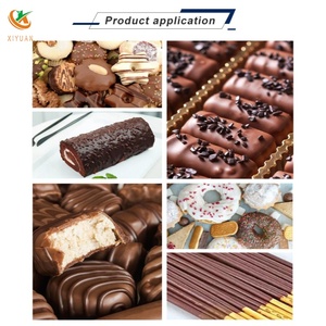 Nueva Máquina Industrial Automática de Alta Productividad para Recubrimiento de Chocolate en Tabletas, Galletas, Nueces y <span class=keywords><strong>Donuts</strong></span> - Product Image 5