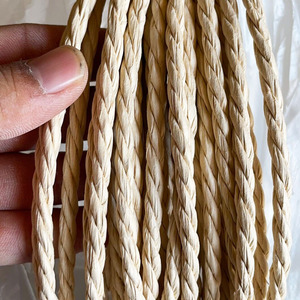 4mm <strong>Weaving</strong> Paper <strong>Rope</strong> Danish Kraft Paper Cord Strong Woven <strong>Ropes</strong> for Knitting - Product Image 3