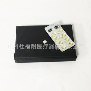 Pastillero de Plástico Impreso Desmontable de 28 Compartimentos, Venta al por Mayor de Fábrica, Empaque de Cuero Exquisito para Viajes de Negocios - Product Image 2