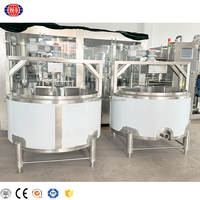 Équipement de production automatique de fromage feta 1000L, ligne de fabrication de fromage clé en main