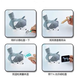STEM Learning Guide Realistic Pretend Dentist Play Medical Set <b>Dental</b> <b>Toy</b> Pet Doctor <b>Kit</b> for Toddlers - Product Image 4