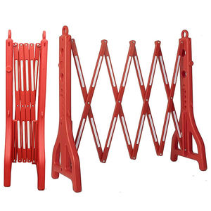 Usine <span class=keywords><strong>pas</strong></span> <span class=keywords><strong>cher</strong></span> prix Portable accordéon porte contrôle des foules Barricades <span class=keywords><strong>extensible</strong></span> clôture pliable barrière pour la sécurité routière - Product Image 6
