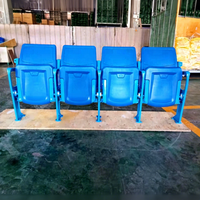 Sièges de stade rétractables de haute qualité pour l'extérieur et l'intérieur, en HDPE, pour événements sportifs