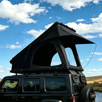 Tente de toit rigide en aluminium imperméable pour toutes les saisons, robuste et conçue pour l'extérieur, vente en gros