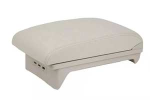 กล่องเก็บของคอนโซลกลางรถยนต์หุ้มหนัง พร้อมช่องเสียบ USB สำหรับรถยนต์มิตซูบิชิ ซีเอ็กซ์แพนเดอร์ ปี 2018 2019 <span class=keywords><strong>2020</strong></span> - Product Image 3