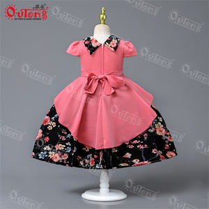 Vestidos Sharara de Verano para Niñas de 7 Años, Estilo Princesa, Sin Mangas, con Flores, para Eventos Formales, Marca Yoliyolei - Product Image 2