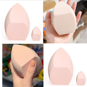 Fournisseur d'usine, éponge à poudre cosmétique super douce, super grande, sans latex, éponge de maquillage de grande taille pour la beauté - Product Image 3