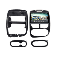Pour RENAULT CLIO 2013-2015, autoradio noir UV, double 2 Din, Octa-Core Quad, Android, GPS, Navigation, Carplay