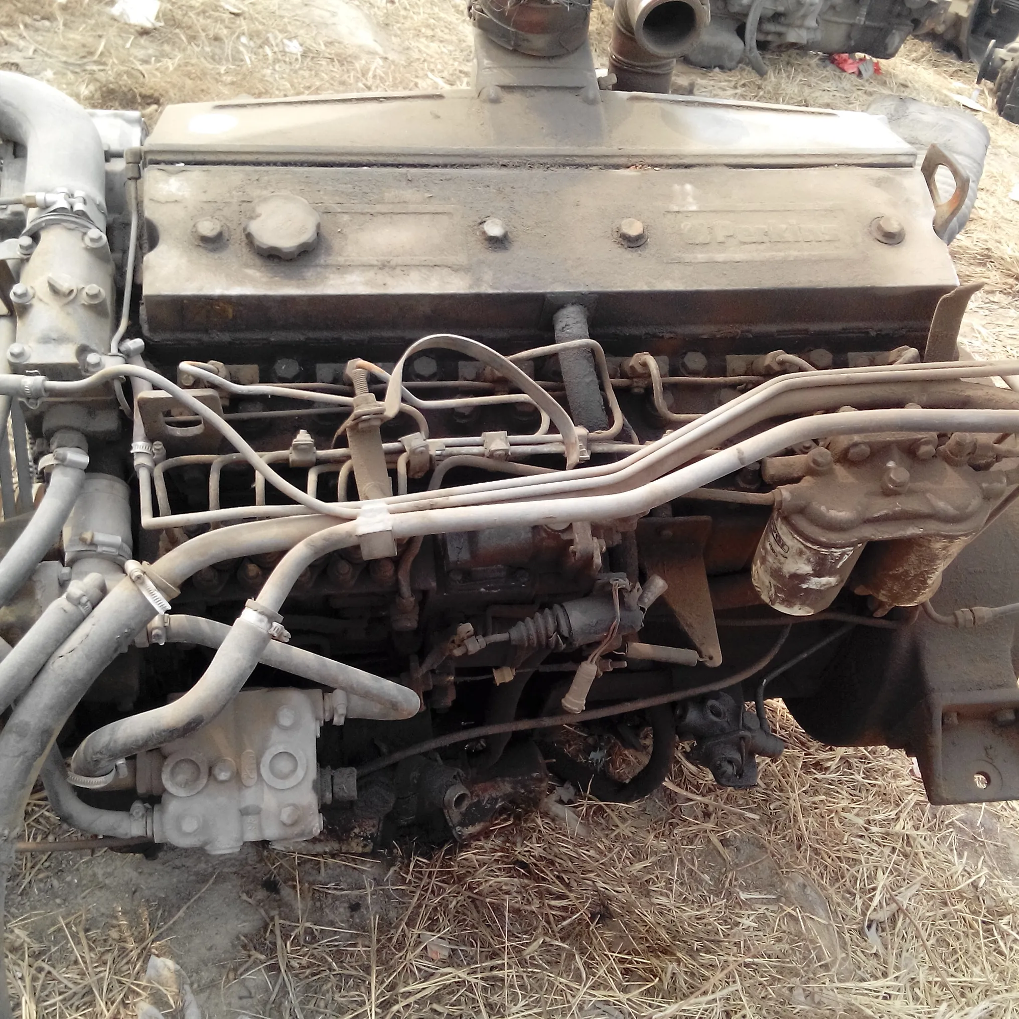 USED GENUINE Perkins Engine 1004 Diesel Engine in good condition for sale