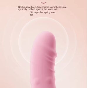 TADE Kabelloser Weicher Wasserdichter Persönlicher G-Punkt Rabbit Vibrator Sportmassagegerät 12x Multi-Geschwindigkeit Energieeffizient Leise Aufladbar - Product Image 4