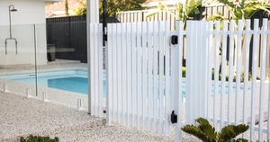 Paneles Decorativos <span class=keywords><strong>para</strong></span> Cercas <span class=keywords><strong>de</strong></span> Jardín, Cercas Metálicas <span class=keywords><strong>de</strong></span> Aluminio con <span class=keywords><strong>Postes</strong></span> <span class=keywords><strong>de</strong></span> <span class=keywords><strong>Madera</strong></span> <span class=keywords><strong>Tratada</strong></span> Térmicamente <span class=keywords><strong>para</strong></span> Casas y Obras <span class=keywords><strong>de</strong></span> Construcción - Product Image 4