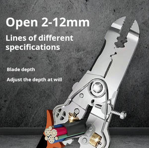 10-في-1 عالمي قوية-عمل كراسي سلك <span class=keywords><strong>stripping</strong></span> مناسب للكسر، تقشير، لف، وقطع، والتشبيك الأسلاك - Product Image 5