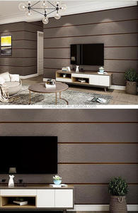 Carte da Parati Cinesi all'Ingrosso 2024 <span class=keywords><strong>Rivestimenti</strong></span> Murali Interni in Schiuma Vellutata e Camoscio - Product Image 4