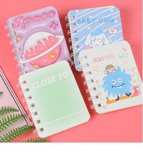 Cuaderno Personalizable de Tapa Dura A7 con Espiral, Planificador con Encuadernación en Espiral - Product Image 3