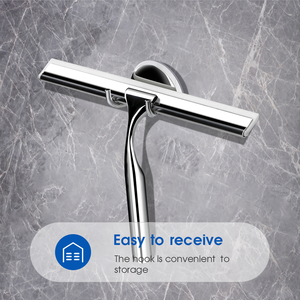 Spray mascotte Durable et pratique en acier inoxydable, raclette <span class=keywords><strong>de</strong></span> fenêtre, pour le <span class=keywords><strong>lavage</strong></span> <span class=keywords><strong>de</strong></span> la douche et <span class=keywords><strong>de</strong></span> la voiture - Product Image 3