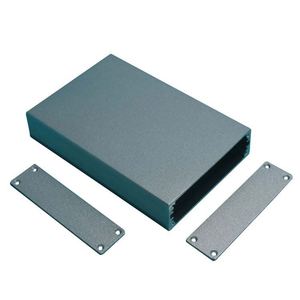 EBM IP54 Junction Box Aluminum Extrusion <b>Enclosure</b> Electrical Case Fabrication - Product Image 4