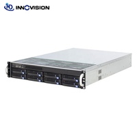 Venta Directa de Fábrica, Servidor de Almacenamiento 2U con 8 Bahías para Discos Duros, con CPU I3, I5, I7 o E3, Memoria Máxima de 64 GB