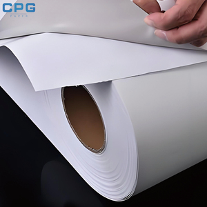 Papel Autoadhesivo Kraft Personalizado del Fabricante, Rollo Jumbo de 80 g/m², Papel Mate Imprimible para Etiquetas, Hojas de Papel para Etiquetas - Product Image 5