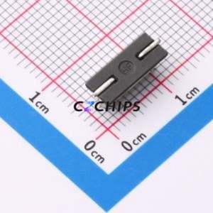 KSD489702030 Crystal (Passive) HC-49S-SMD Crystal Oscillator 4.897MHz 30ppm 20pF - Product Image 2