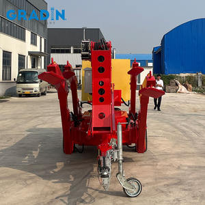 Aanhangwagen Gemonteerde Giek Slepen Achter <span class=keywords><strong>Lift</strong></span> 8-25M Aanhanger Trekkende Antenne Werk Gelede Giek <span class=keywords><strong>Lift</strong></span> - Product Image 6