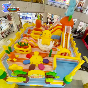 Nhà Máy Tùy Biến Juegos Inflables Para Parque Infantil Trượt Bơm Hơi Lâu Đài Nảy Với <span class=keywords><strong>Slide</strong></span> - Product Image 5