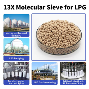 Adsorbente <span class=keywords><strong>de</strong></span> tamiz molecular 13X <span class=keywords><strong>de</strong></span> doble función para <span class=keywords><strong>la</strong></span> eliminación simultánea <span class=keywords><strong>de</strong></span> H2O y CO2 - Product Image 3