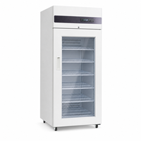 Certifié CE/ISO 15 ° Réfrigérateur de laboratoire vertical C 1255L avec double compresseur pour laboratoire de virologie