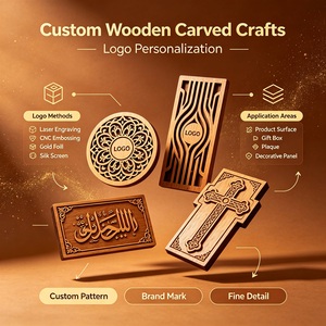 Artigianato in <span class=keywords><strong>Legno</strong></span> Personalizzato per Forma, Dimensione, Materiale, Colore, Logo, Confezione, Decorazione Superficiale, Struttura, Funzione e Progetti Personalizzati - Product Image 1