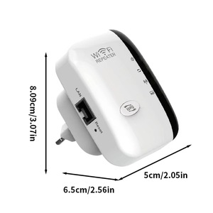 300Mbps Wifi Repeater Với 4 Anten 4G Phạm Vi Không Dây Mở rộng <span class=keywords><strong>T</strong></span>ín Hiệu <span class=keywords><strong>T</strong></span>ăng Cường Hiệu Suấ<span class=keywords><strong>t</strong></span> Cao Danh mục Sản Phẩm Repeater - Product Image 4