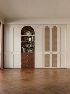 Customizable Modern Fashionable Eco-Friendly Durable Multifunction <b>Buffet</b> Cutlery Cabinet Made High Quality Wood Henan for - Product Image 2