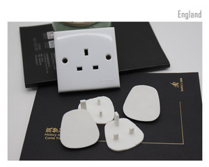 Cắm Bìa bảo vệ bé an toàn điện an toàn Outlet Anh cắm bao gồm cho các cửa hàng điện, trẻ em ổ cắm bằng chứng bao gồm - Product Image 5