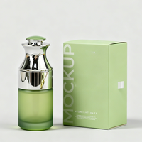 Bouteilles en verre vides de 50 ml et 30 ml avec compte-gouttes, bouteilles d'aromathérapie multifonctionnelles pour huile essentielle, parfum, gouttes pour les yeux