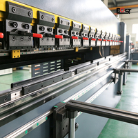 Prensa Plegadora Automática Industrial BOST Da53tx para Doblado y Plegado de Chapa Metálica, Gran Oferta, Prensa Plegadora CNC de 130T/4000
