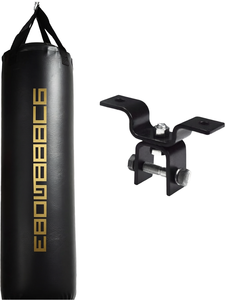 <span class=keywords><strong>Sac</strong></span> de frappe lourd Elite pour adultes - <span class=keywords><strong>Sac</strong></span> suspendu à double sangle |   Cuir synthétique durable 73 lb pour la <span class=keywords><strong>boxe</strong></span>, le MMA, le Muay Thai, la salle de sport à domicile - Product Image 4