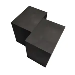 Blocs sphériques en graphite haute résistance bloc de graphite isotastique