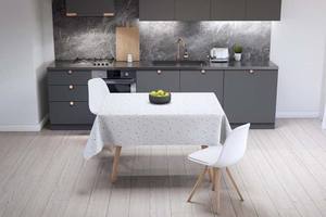 <span class=keywords><strong>Nappe</strong></span> <span class=keywords><strong>en</strong></span> plastique de <span class=keywords><strong>papier</strong></span> non tissée sans poussière de flanelle de PEVA <span class=keywords><strong>nappe</strong></span> imperméable jetable de preuve d'huile pour la maison - Product Image 4