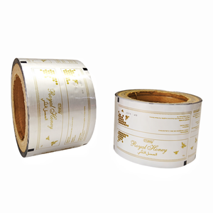 Envasado de plástico impreso personalizado <span class=keywords><strong>Royal</strong></span> Honey Sachet BOPP PET aluminio PE líquido suave laminado Material película - Product Image 4