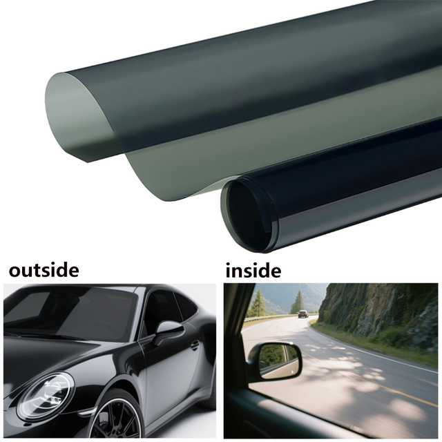 HD PRO 11% VLT Nano Ceramic Ultra HD Nano Ceramic Car Window Tinting Film UV Protection Car Window Glass Privacy Film