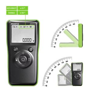 Mesureur laser multifonctionnel 3 en 1, précision de 2mm, plage de mesure de 120m, angle de 90 degrés, télémètre à ligne croisée - Product Image 5