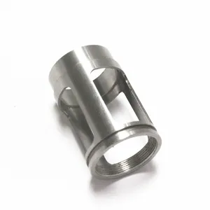 Tecom custom cnc machining services deep drawing stainless steel parts cnc spare parts