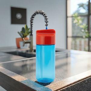 Botella <span class=keywords><strong>de</strong></span> Agua STOR Super <span class=keywords><strong>Mario</strong></span> <span class=keywords><strong>Bros</strong></span> <span class=keywords><strong>de</strong></span> 500 ml, Libre <span class=keywords><strong>de</strong></span> BPA, Antiderrames, con Pajita Abatible para Niños, para la Escuela y Deportes - Product Image 3