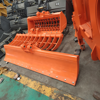 Lames de niveleuse manuelle pour excavatrice de 20 tonnes, accessoires mécaniques