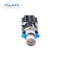 Pompe doseuse à engrenages micro DC sans balais en acier inoxydable de haute précision pour machine de remplissage