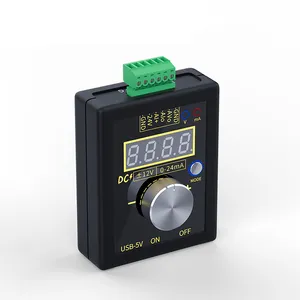 Générateur de signal de tension et de courant 0-24mA 0-12V instrument de mesure numérique de haute précision affichage électrique